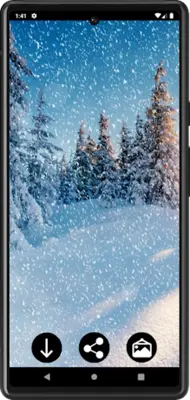 Winter Wallpapers [HD quality] android App screenshot 2